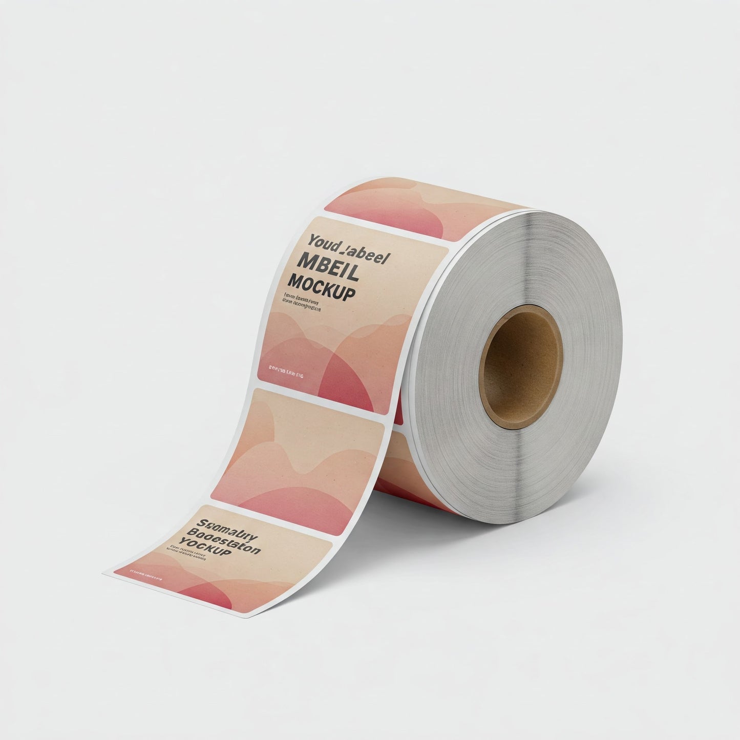 Roll Label Stickers