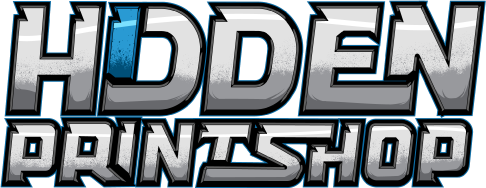 Hidden Printshop- Direct To Film Supply Warehouse Since 2020