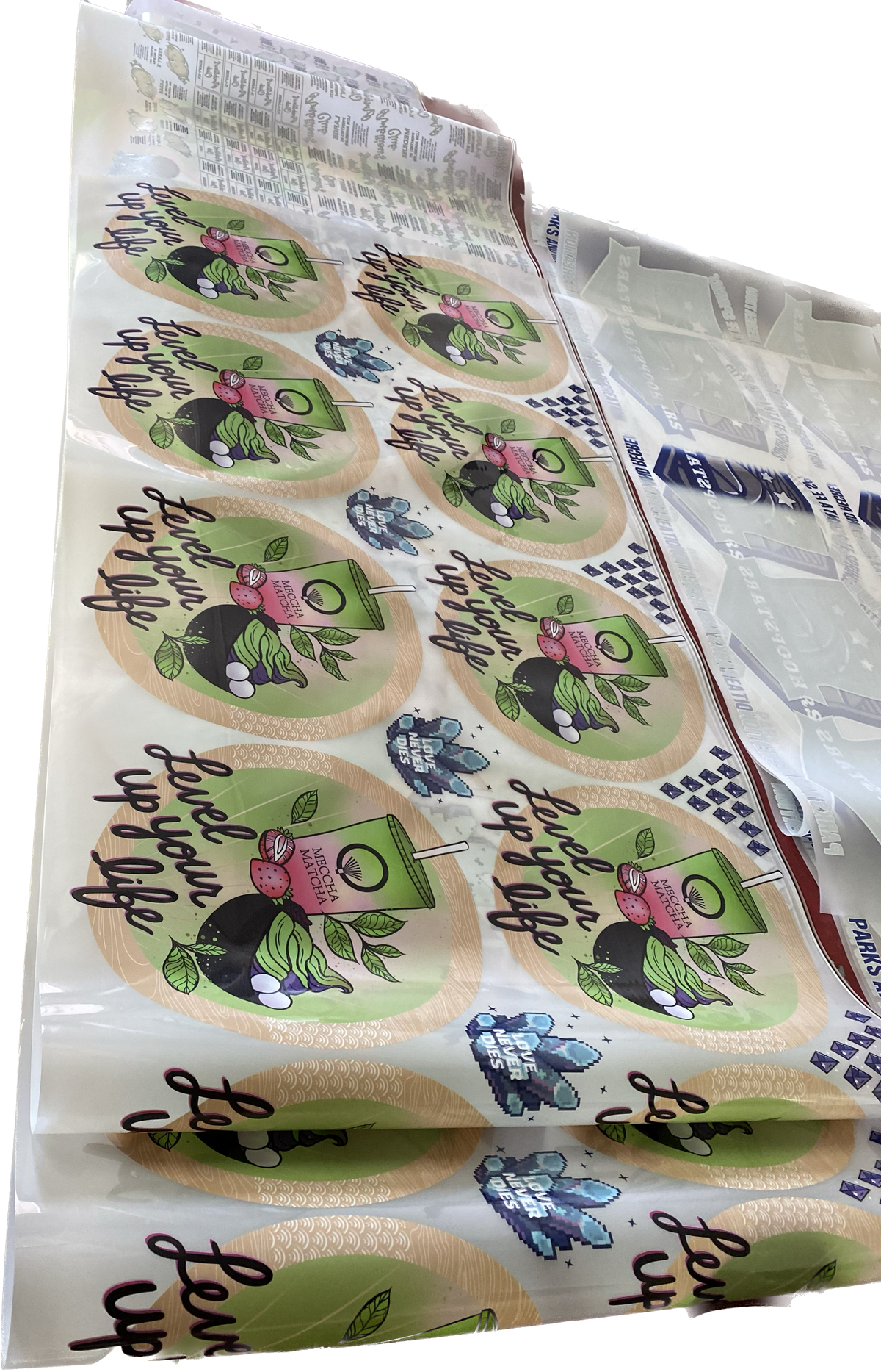 Direct To Film- Full Color Transfers – Hidden Printshop
