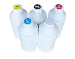 Direct to Film Ink for Epson Printheads. 32 oz, Bottle of 1L, Water-based DTF Inks